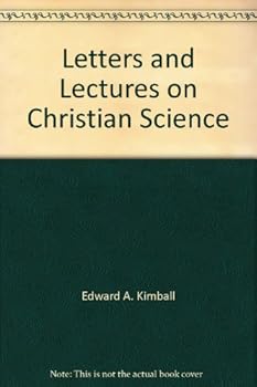 Hardcover Letters and Lectures on Christian Science Book