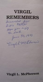 Hardcover Virgil Remembers Book