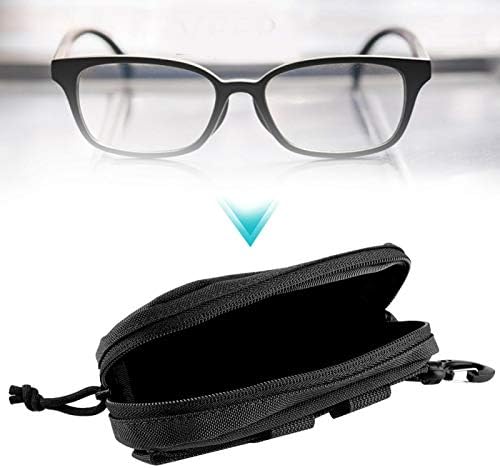 Bnineteenteam Tactical molle shockproof glasses bag Portable outdoor sunglasses bag Shockproof glasses bag