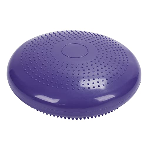 Almohadilla de equilibrio físico Syrisora para entrenamiento de yoga con puntos convexos