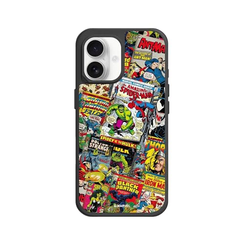 Coque iPhone 17 MagSafe RhinoShield antichoc militaire Marvel