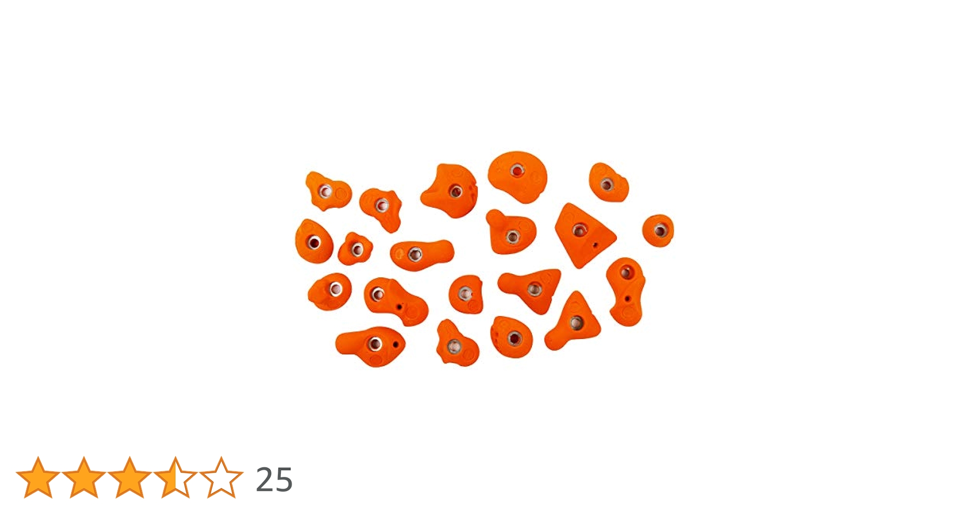 Amazon | HIROMARUjp プロ仕様 カラークライミングホールド