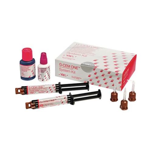 GC 013685 G-CEM ONE Universal Dental Resin Cement System Kit, Self-Adhesive, Adhesive Enhancing Primer (AEP)