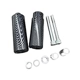 Produktfunktion: Das einzigartige Design des Rahmenschiebers kann die Aufprallkraft effektiv verteilen, den Schaden des Motorrads bei einer Kollision reduzieren und die Lebensdauer des Fahrzeugs verlängern. Ob auf holprigen Bergstraßen oder stark befahrenen Stadtstraßen, unsere Slider bieten zuverlässigen Schutz for Ihr Fahrzeug.