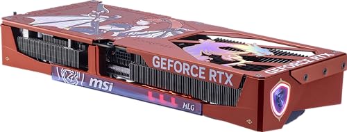 MSI Gaming RTX 5070 Ti 16G MLG Edition OC Graphics Card (16GB GDDR7, 256-bit, Extreme Clock 2580 MHz, DisplayPort x 3 2.1a, HDMI 2.1b, NVIDIA Blackwell Architecture) by MSI - Image 5