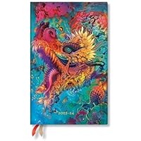 Humming Dragon (Android Jones Collection) Maxi 18-month Dayplanner 2024