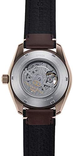 Vista 4 de Orient Star RK-AV0A04B - Reloj de pulsera automático para hombre, diseño de esqueleto, color marrón