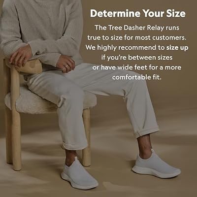 Allbirds Men's Tree Dasher Relay, Laceless Everyday Active Sneakers
