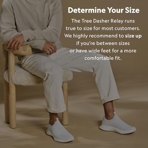 Allbirds Men's Tree Dasher Relay, Laceless Everyday Active Sneakers2