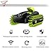 SGOTA RC Car 2.4 Ghz 4WD Stunt Car 6 Channels Amphibious Car 360° Rotation Vehicle Car Flips Land & Water(Green)