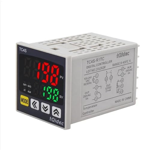 TC4S regulador de temperatura PID con pantalla digital y entrada múltiple de señal para industria 5