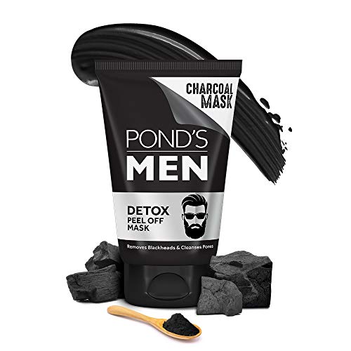 Image of POND'S Men Activated Charcoal Detox Peel Off Mask 75 g