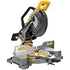 DEWALT 20V MAX XR 10 in. Double Bevel Fixed Miter Saw Kit (DCS714WW1)