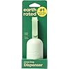 Earth Rated Dog Poop Bag Holder, Durable and Leakproof, Unscented, Dispenser with Starter Roll