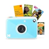 kodak instamatic 133-x film Indicador LED – La luz RGB interactiva muestra el estado de la cámara, ya sea imprimiendo, procesando o enfriando