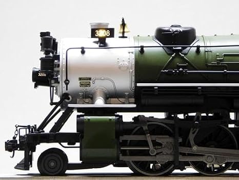 Lionel Great Northern Legacy USRA Heavy Mikado STEAM Engine O Gauge 2531090