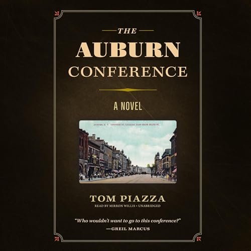 Diseño de la portada del título The Auburn Conference