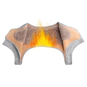 Schulterumschlag - Thermischer dicker Kälteschutz, warmer Nacken- und Schulterpolsterung, bequemer Wärmeumschlag für Damen, Teenager, Athleten, Mann, Tochter, Familie und Freunde, Verwenden Sie