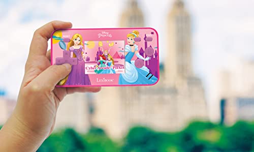 Lexibook JL1895DP Disney Princess Handheld Console With 150 Games thumb #1
