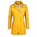 Produktbild QingJiu Damen Winter Kapuzenjacken Draussen Mantel Große Größe Windbreaker Wasserdicht und Winddicht Mode Parka