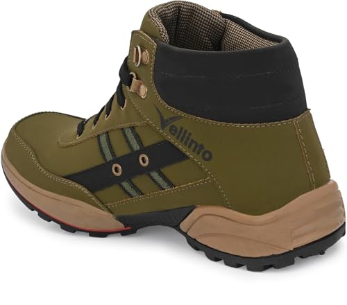 Image of Vellinto THAR Synthetic Leather Boots