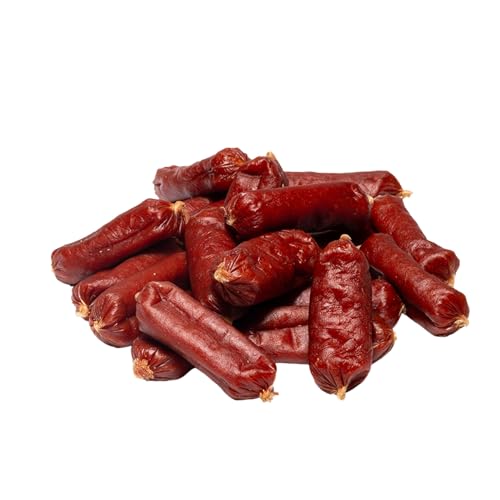 Mr. Pretzel Premium Hundesnack 500g – Enten Würstchen – natürlich & getreidefrei