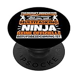 Fachkraft innovative Fahrzeugaufbereitung Multitasking Ninja PopSockets mit austauschbarem PopGrip