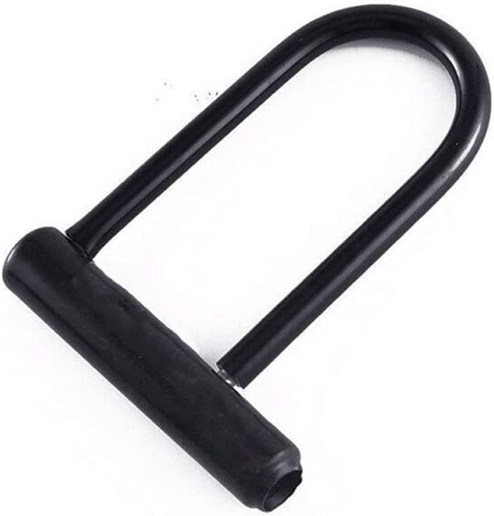 U Lock for Bicycle Bicycle U-Shaped Lock with Bracket Riding Anti-Theft Safety Lock for Bicycle Tricycle Scooter Bike Lock