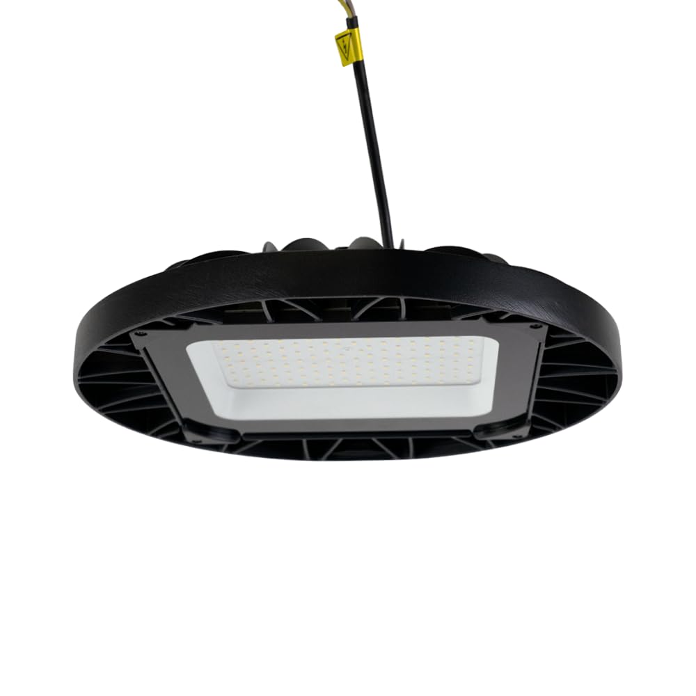 LUXULA LED Hallenstrahler UFO 200W 20100lm, 5000K Neutralweiß, IK08