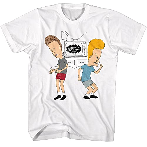 【希少 90s】BEAVIS AND BUTT-HEAD Tシャツ Mサイズ Amazon.com: MTV Beavis and Butthead 90s TV Beavis and Butt Head