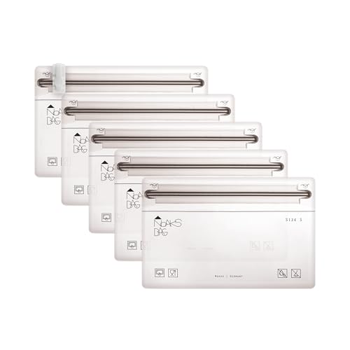 Noaks Bags, 5er-Pack, wasserdichte Beutel, IPX8,...