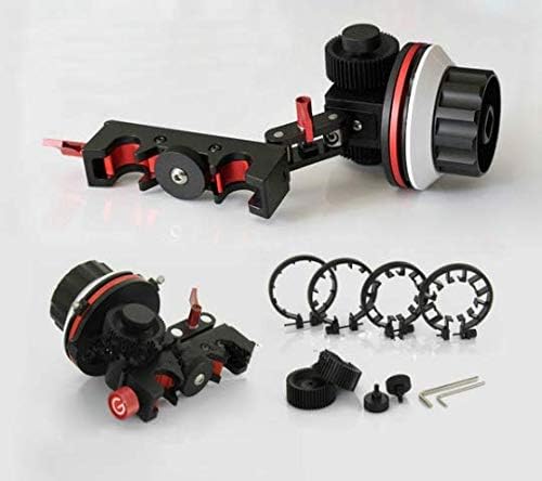 GOWE Follow Focus with A/B Hard Stops for 15mm rod 0.8 pitch