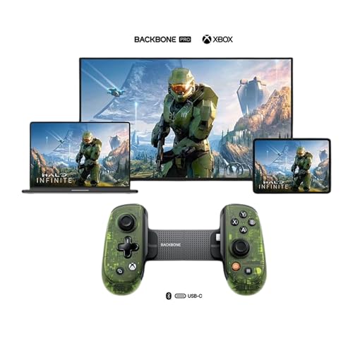 BACKBONE Pro Mobile Gaming Controller for iPhone 15/16/17 & Android – USB-C or Bluetooth Phone Controller, Stream Xbox, Play Call of Duty & More, PlayStation via iOS Remote Play Only - Image 7