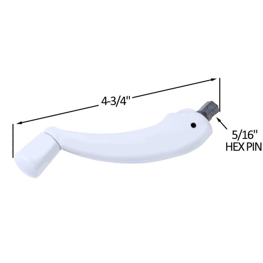 Truth Hardware Roto Male Hex Drive Folding Crank Handle : Amazon