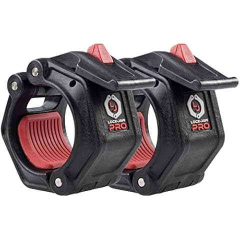 Lock-Jaw PRO 2 Barbell Collar (2" / 50mm) (Black) Cover