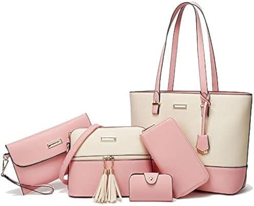 TcIFE Purses Satchel Handbags for Women Shoulder Tote Bags Wallets