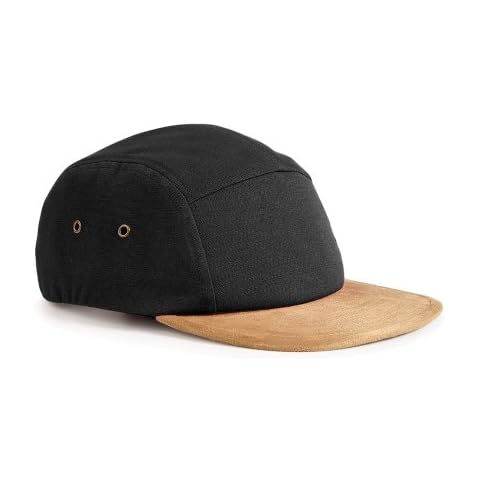 Casquette Beechfield en daim noir Cover