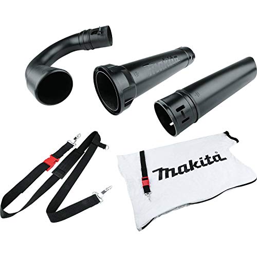 Preisvergleich Produktbild Makita 191E19-1 Gebläse Vakuum-Kit, Schwarz