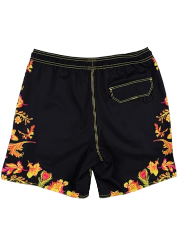 Ethika Men's Swimshort | Floral Bloom2