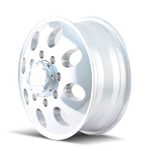 Ion Alloy Dually 167 Polished Wheel (16x6"/8x165.1mm) - Thumbnail 2