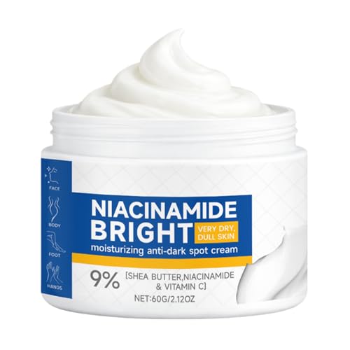 Feuchtigkeitsspendende Hautcreme – nicht fettende, schnell einziehende, aufhellende, nährende Gesichtscreme für den Ausgleich von Öl und Wasser, verfeinert die Poren und hellt den auf