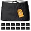 Black Waist Apron - 12 Pack