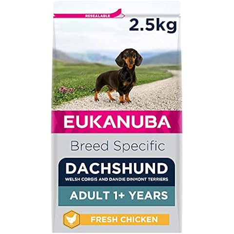 Eukanuba Complete Dry Dog Food for Dachshunds Cover