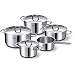 Produktbild Fissler Topfset Jubiläumsset 5 Tlg. 1845 Special Edition Töpfe Pfanne Topf Neu