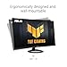 ASUS TUF Gaming 27” 1080P Monitor (VG279Q3R) - Full HD, 180Hz, Fast IPS, Extreme Low Motion Blur, 1ms, FreeSync, Variable Overdrive, Shadow Boost, Eye Care, 100% sRGB, 3 yr Warranty