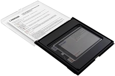 LARMOR 0.3mm Ultra Thin Self-Adhesive Optical Glass LCD Screen Protector for Fujifilm X-M1 X-A1 Camera