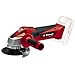 Einhell Akku-Winkelschleifer TC-AG 18/115 Li-Solo Power X-Change (18 V, 115 mm Scheibendurchmesser, 28 mm Schnitttiefe, Softstart, ohne Trennscheibe, ohne Akku)