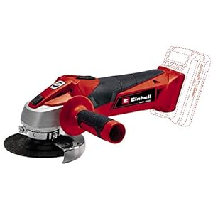 Einhell Akku-Winkelschleifer TC-AG 18/115 Li-Solo Power X-Change (18 V, 115 mm Scheibendurchmesser, 28 mm Schnitttiefe, Softstart, ohne Trennscheibe, ohne Akku)