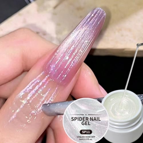 Spider Gel para uñas que soluciona los trazos difíciles en tu manicura 4
