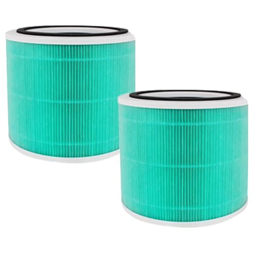 Filtre Core 300 élimination des toxines domestiques, lot de 2 filtres HEPA 3 en 1 bleu pour Core 300s